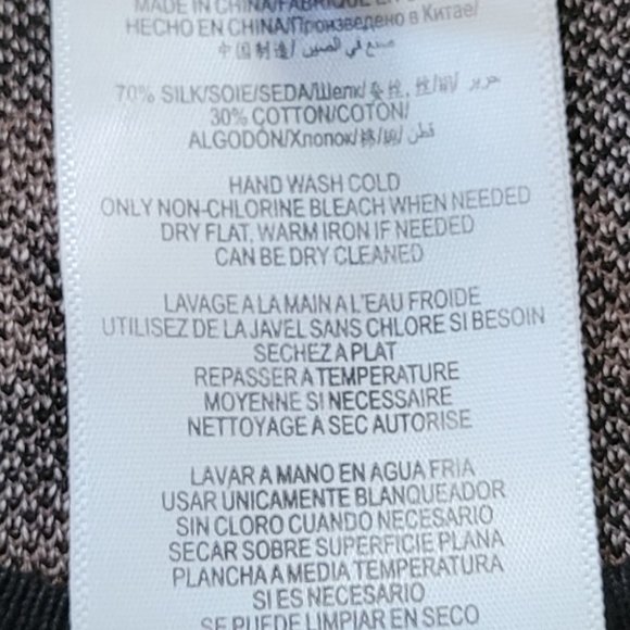 BCBGMaxazria Stretch Printed Long Sleeve Dress - Picture 8 of 9